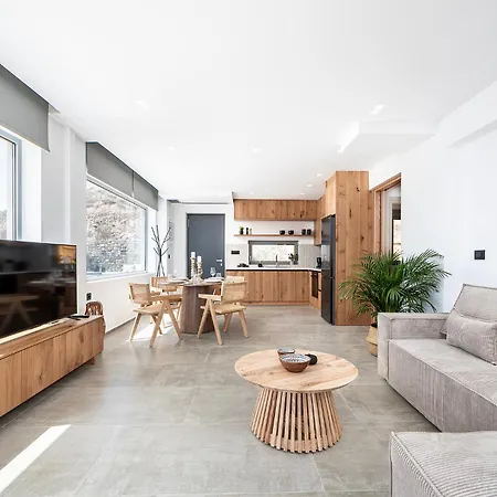Ferienwohnung Mousonas Luxury Living Kámpos Exterior foto