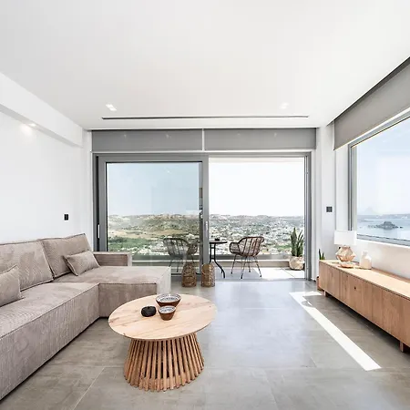 Ferienwohnung Mousonas Luxury Living Kámpos Exterior foto