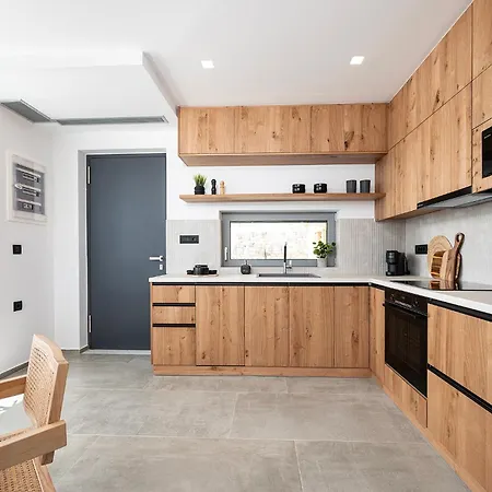 Ferienwohnung Mousonas Luxury Living Kámpos Exterior foto