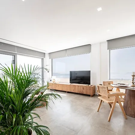 Ferienwohnung Mousonas Luxury Living Kámpos Exterior foto