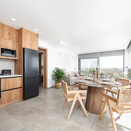 Ferienwohnung Mousonas Luxury Living Kámpos Exterior foto