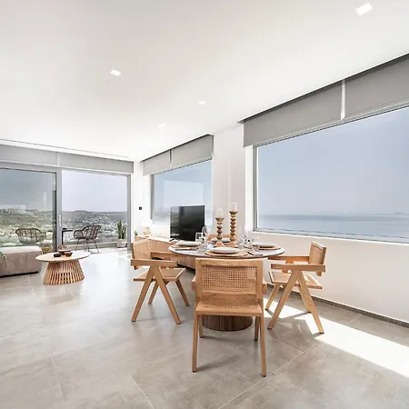 Ferienwohnung Mousonas Luxury Living Kámpos Exterior foto