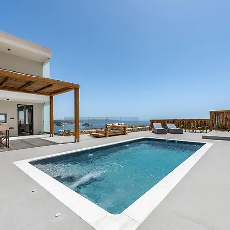 Ferienwohnung Mousonas Luxury Living Kámpos Exterior foto