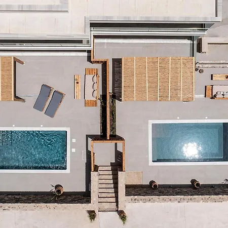 Ferienwohnung Mousonas Luxury Living Kámpos Exterior foto