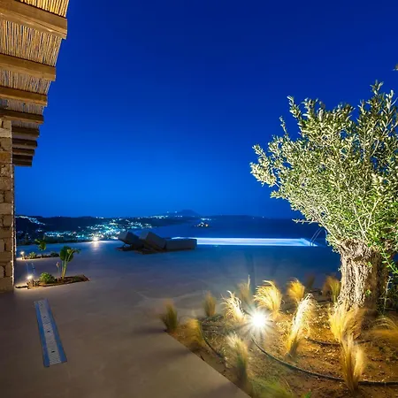 Ferienwohnung Mousonas Luxury Living Kámpos Exterior foto