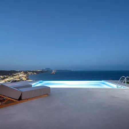 Ferienwohnung Mousonas Luxury Living Kámpos Exterior foto