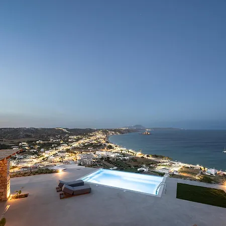 Ferienwohnung Mousonas Luxury Living Kámpos Exterior foto