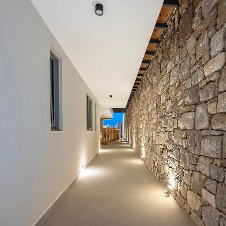 Ferienwohnung Mousonas Luxury Living Kámpos Exterior foto