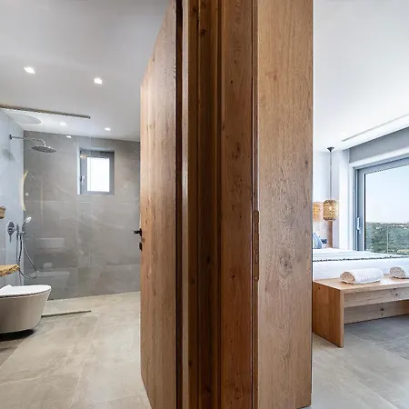 Ferienwohnung Mousonas Luxury Living Kámpos Exterior foto