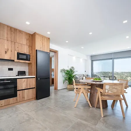 Ferienwohnung Mousonas Luxury Living Kámpos Exterior foto