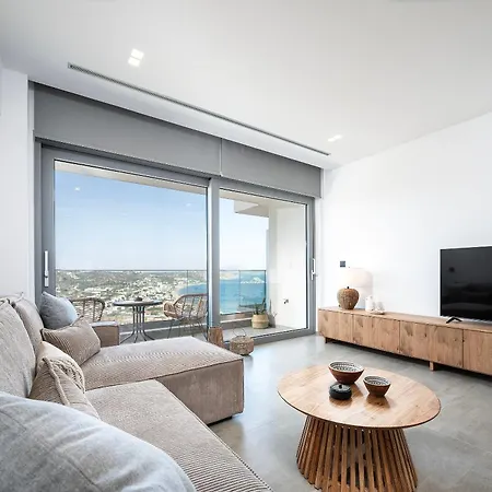 Ferienwohnung Mousonas Luxury Living Kámpos Exterior foto