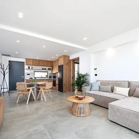 Ferienwohnung Mousonas Luxury Living Kámpos Exterior foto