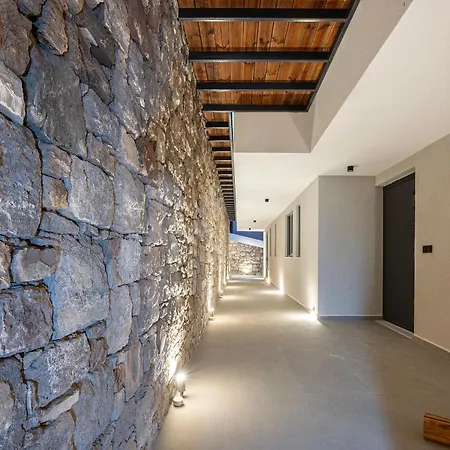 Ferienwohnung Mousonas Luxury Living Kámpos Exterior foto