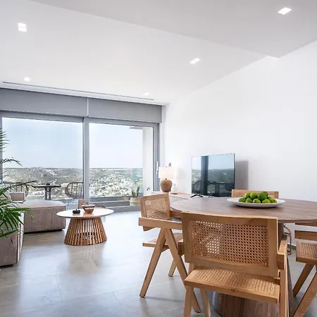 Ferienwohnung Mousonas Luxury Living Kámpos Exterior foto