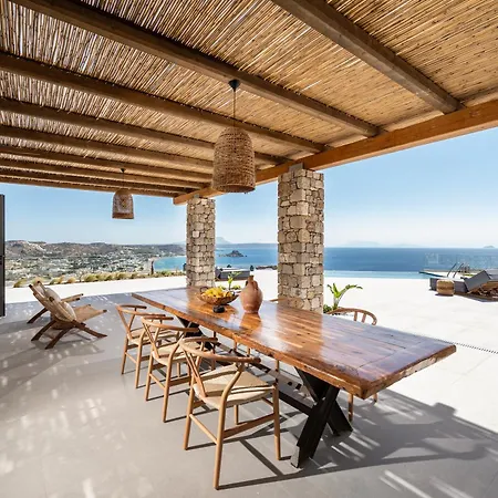 Ferienwohnung Mousonas Luxury Living Kámpos Exterior foto