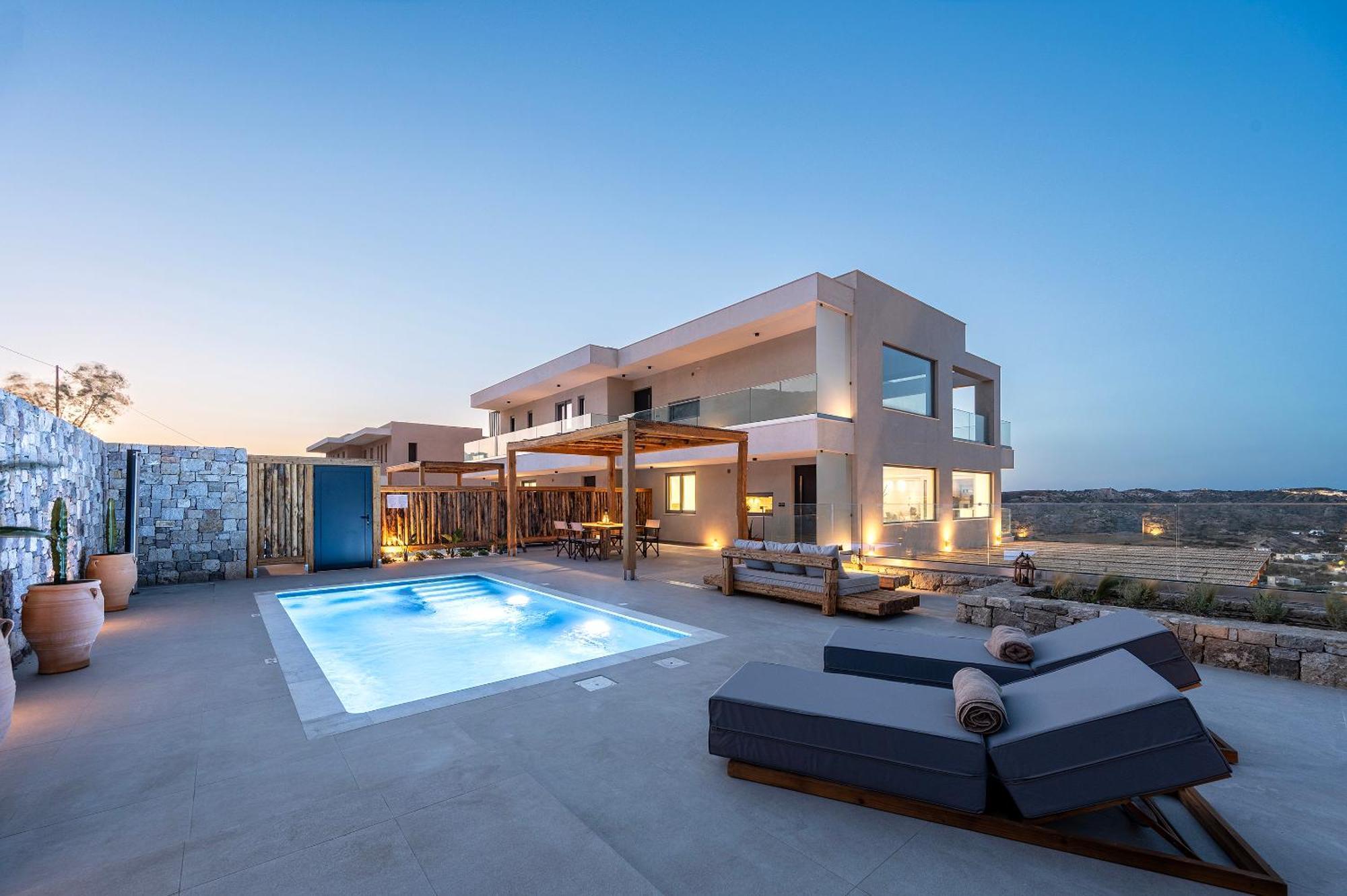 Mousonas Luxury Living Apartment Kampos (Kos)