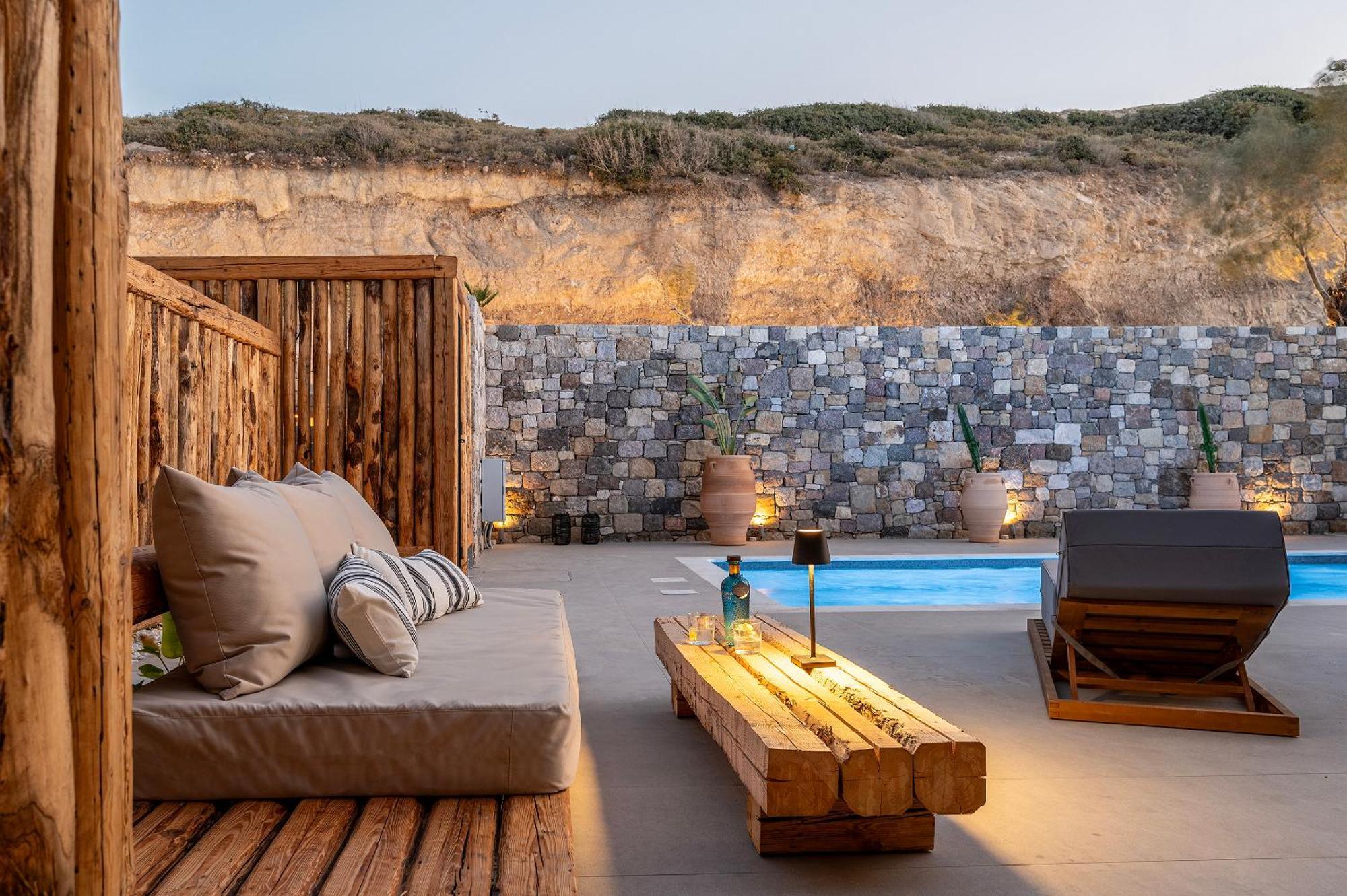 Mousonas Luxury Living Apartmán Kámpos