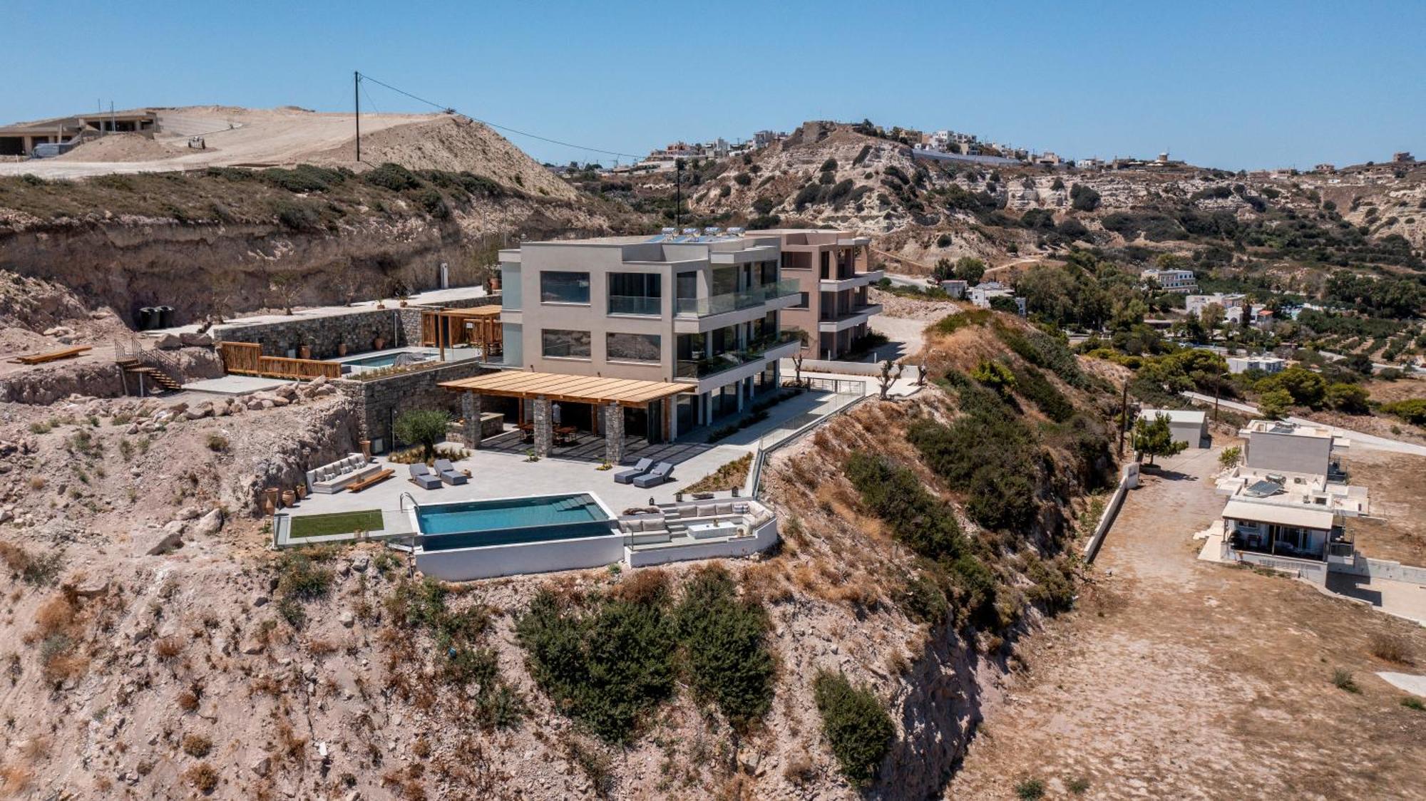 Mousonas Luxury Living Apartment Kampos (Kos)